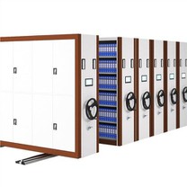 Electric Density Mobile Shelving