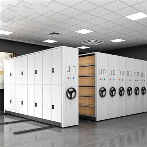 High Density Mobile Shelving Unit