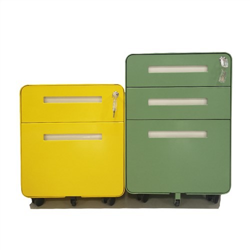 Round Edge Mobile Cabinet