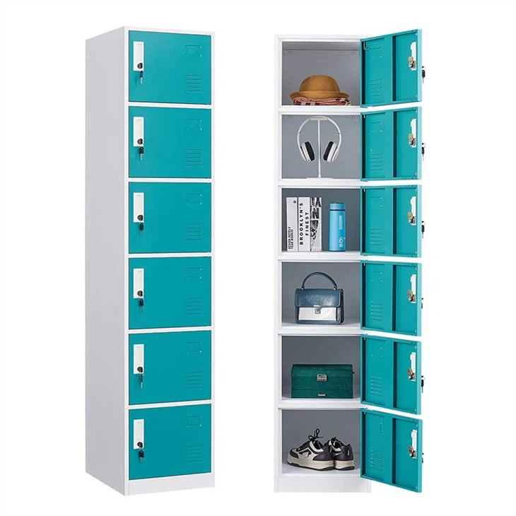 colorful metal locker (2)