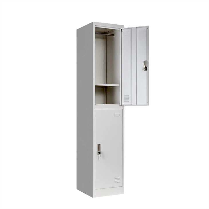 Single 2 Door Steel Cabinet