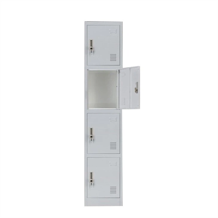 Single 4 door staff locker (1)