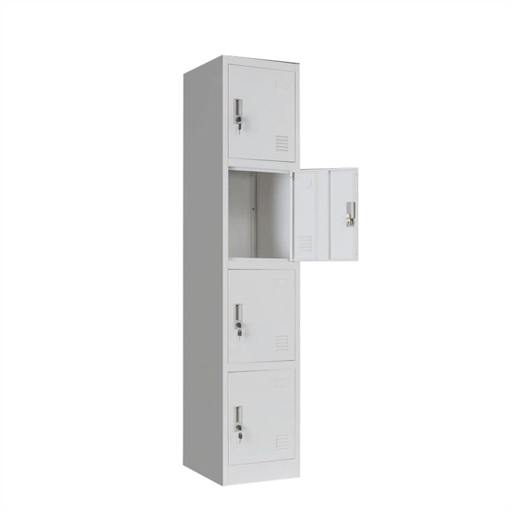 Single 4 Door Staff Lockers