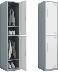 2 Door Metal Locker