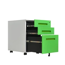 3 Drawer Filing Mobile Cabinet