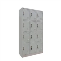 Metal 12 Door School Locker