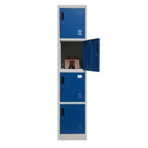 Steel Locker Single 4 Door
