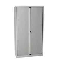 Steel Tambour File Cabinet