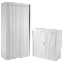 Tambour Door Filing Cabinet