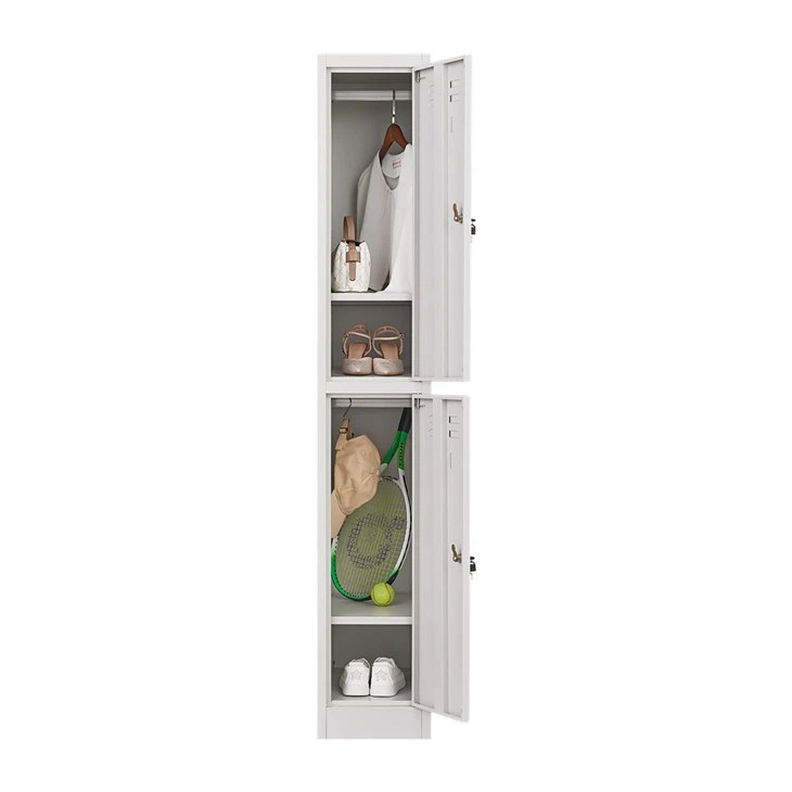 2 Tier Metal Lockers
